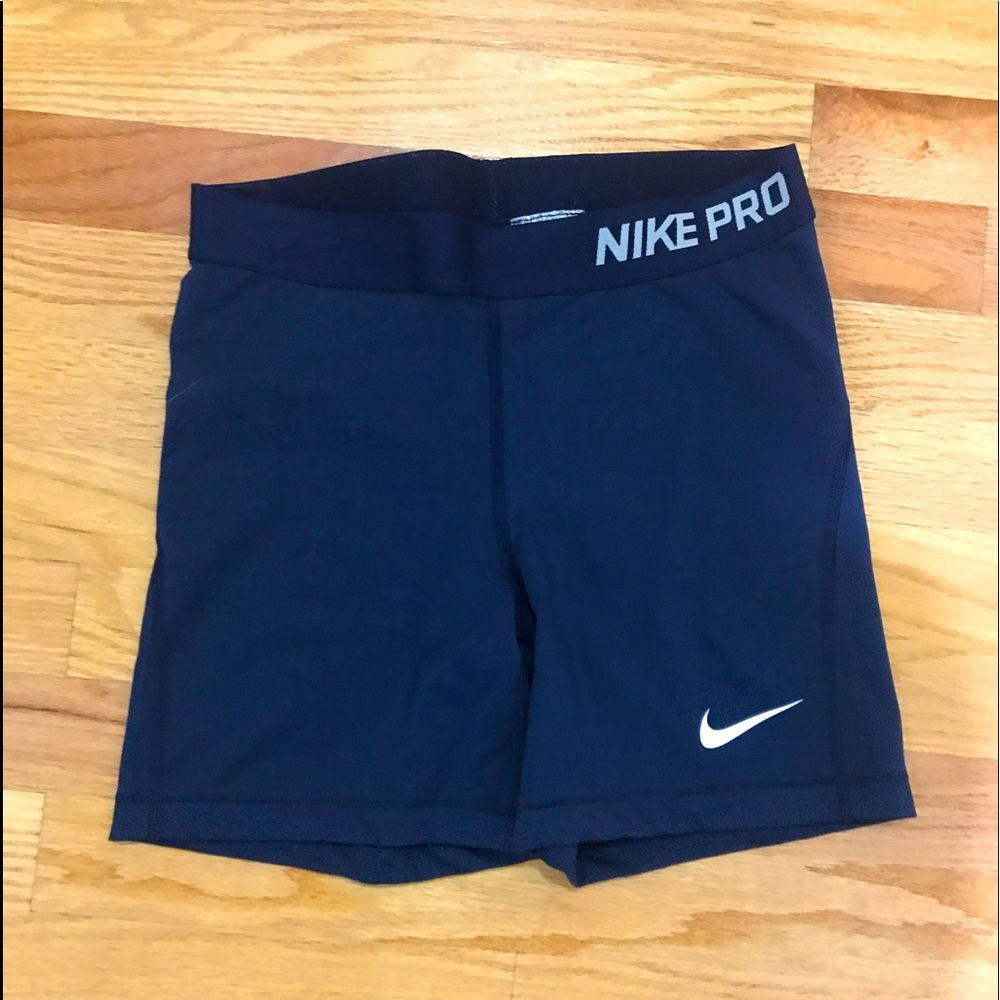 Nike biker shorts